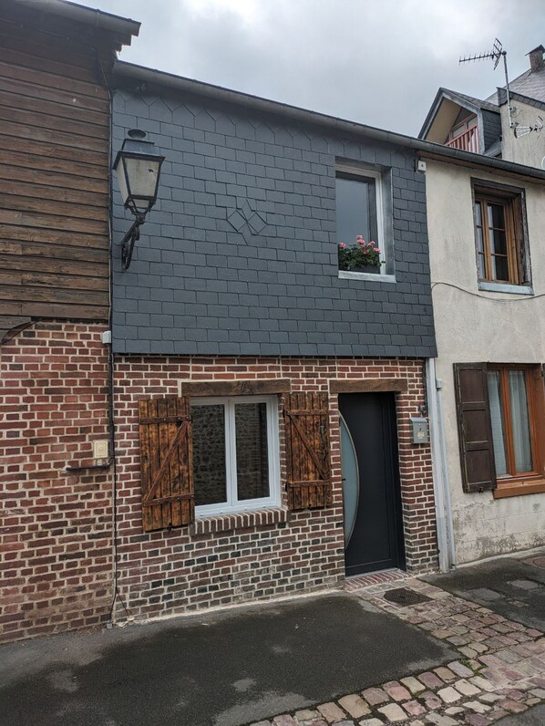 Details aan de buitenkant