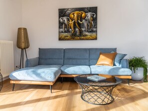 이동 주택 | 거실 공간