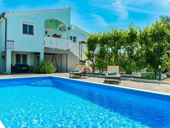 Mobile Home | Pool | Outdoor pool - Holiday House Marina With Pool (Sukosan)