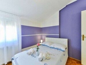 Mobile Home | 3 bedrooms, individually furnished, iron/ironing board - Holiday House Marina With Pool (Sukosan)