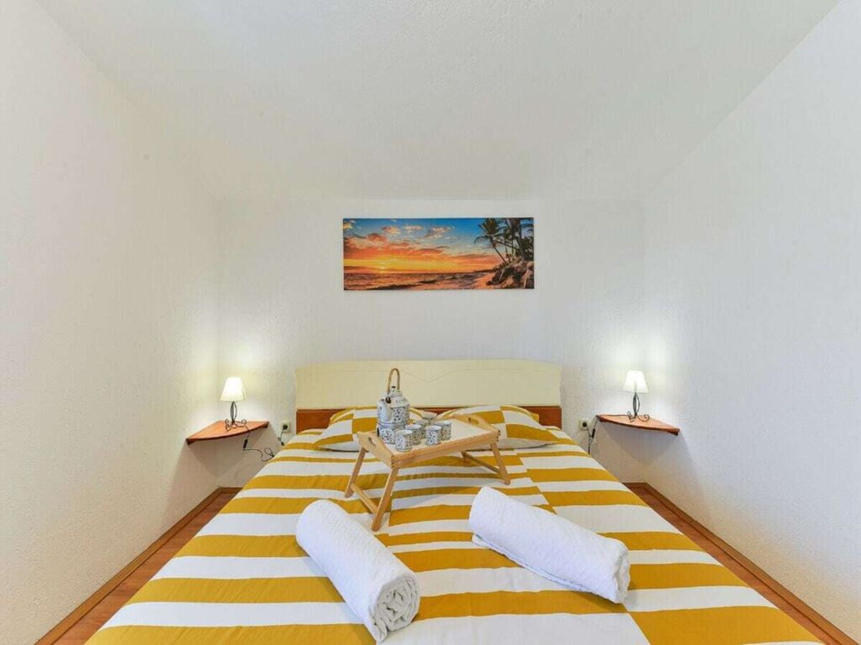 Mobile Home | 3 bedrooms, individually furnished, iron/ironing board