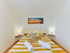 Mobile Home | 3 bedrooms, individually furnished, iron/ironing board - Holiday House Marina With Pool (Sukosan)