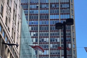 Exterior detail - Central penthouse w Spectacular sea city view
(Genova)