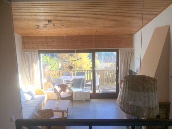 Living area - House 1 Gluck Auf Holiday Home Settlement (Winterberg)