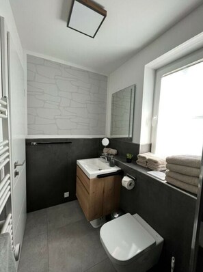 Mobile Home | Bathroom - Lutje Lugger in Winkelschiffchen III (Juist)