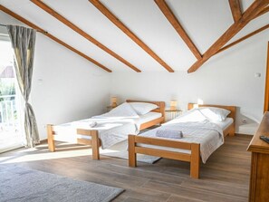 Ferienhaus | 6 Schlafzimmer, individuell eingerichtet, Bügeleisen/Bügelbrett