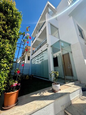 Details aan de buitenkant