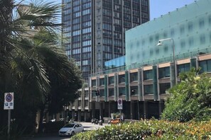 Exterior - Central studio loft w great view
(Genova)