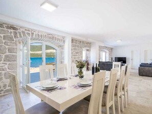 Villa | Dining - Villa am Strand Olive Mill (Ston)