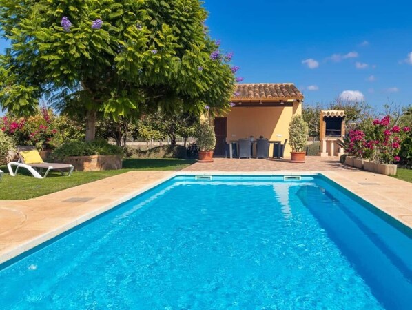 Mobile Home | Pool | Outdoor pool - Holiday House in Sa Pobla With 1 Bedroom (Buger)