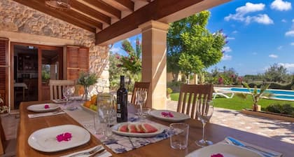 Holiday House in Sa Pobla With 1 Bedroom