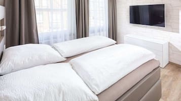 Ferienhaus | 1 Schlafzimmer, individuell eingerichtet, Bügeleisen/Bügelbrett