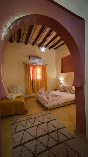6 habitaciones, wifi y ropa de cama 