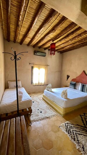 6 habitaciones, wifi y ropa de cama 