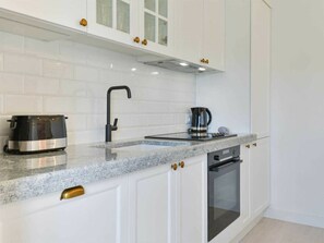 Villa | Private kitchen - Luxury Villa Maria With Large Pool (Policnik)