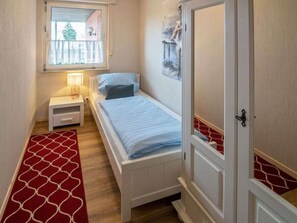 2 間臥室、布置獨特