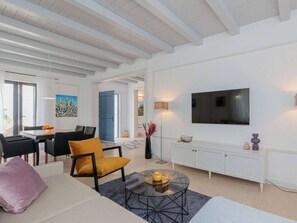 Villa | Living area - Seafront Villa Adriatica With Pool (Pasman)