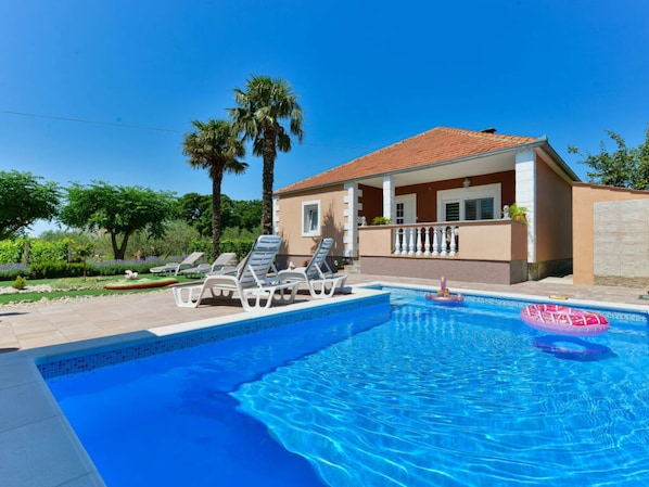 Mobile Home | Pool | Outdoor pool - Meri Comfortable Holiday Residence (Benkovac)