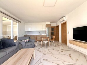 Ferienhaus | Wohnbereich