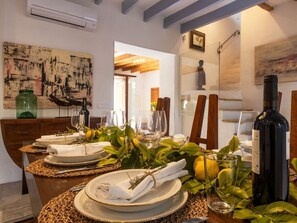 Mobile Home | Dining - Holiday House in Sineu With 1 Bedroom (Sineu)