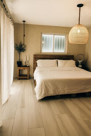 時尚別墅, 運河景觀 | 埃及棉床單、高級寢具、記憶床墊、獨特裝潢