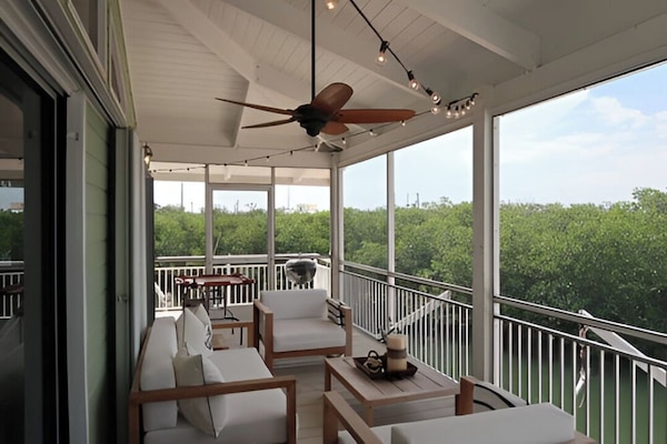 设计别墅, 运河景观 | 阳台