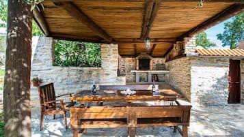 Mobil Karavan | Tempat makan