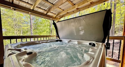 Luxury Cabin in the woods