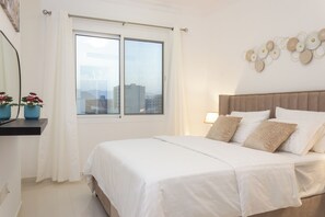 1 Schlafzimmer, Bügeleisen/Bügelbrett, kostenloses WLAN, Bettwäsche