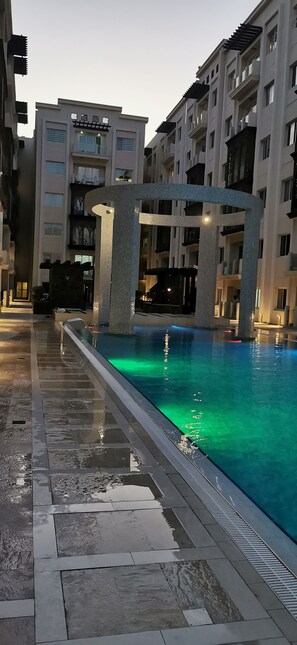 Outdoor pool