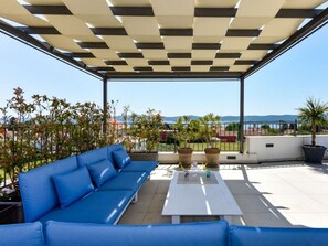 Villa | Vue depuis l’hébergement