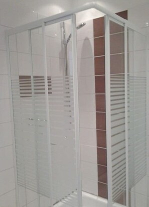 Mobile Home | Bathroom - Strandkorb19a Comfortable Holiday Residence (Borkum)