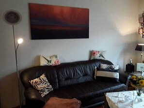 Mobile Home | Living area - Strandkorb19a Comfortable Holiday Residence (Borkum)