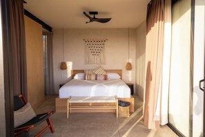 1 bedroom, WiFi, bed sheets - Nubla Residence (Ensenada)