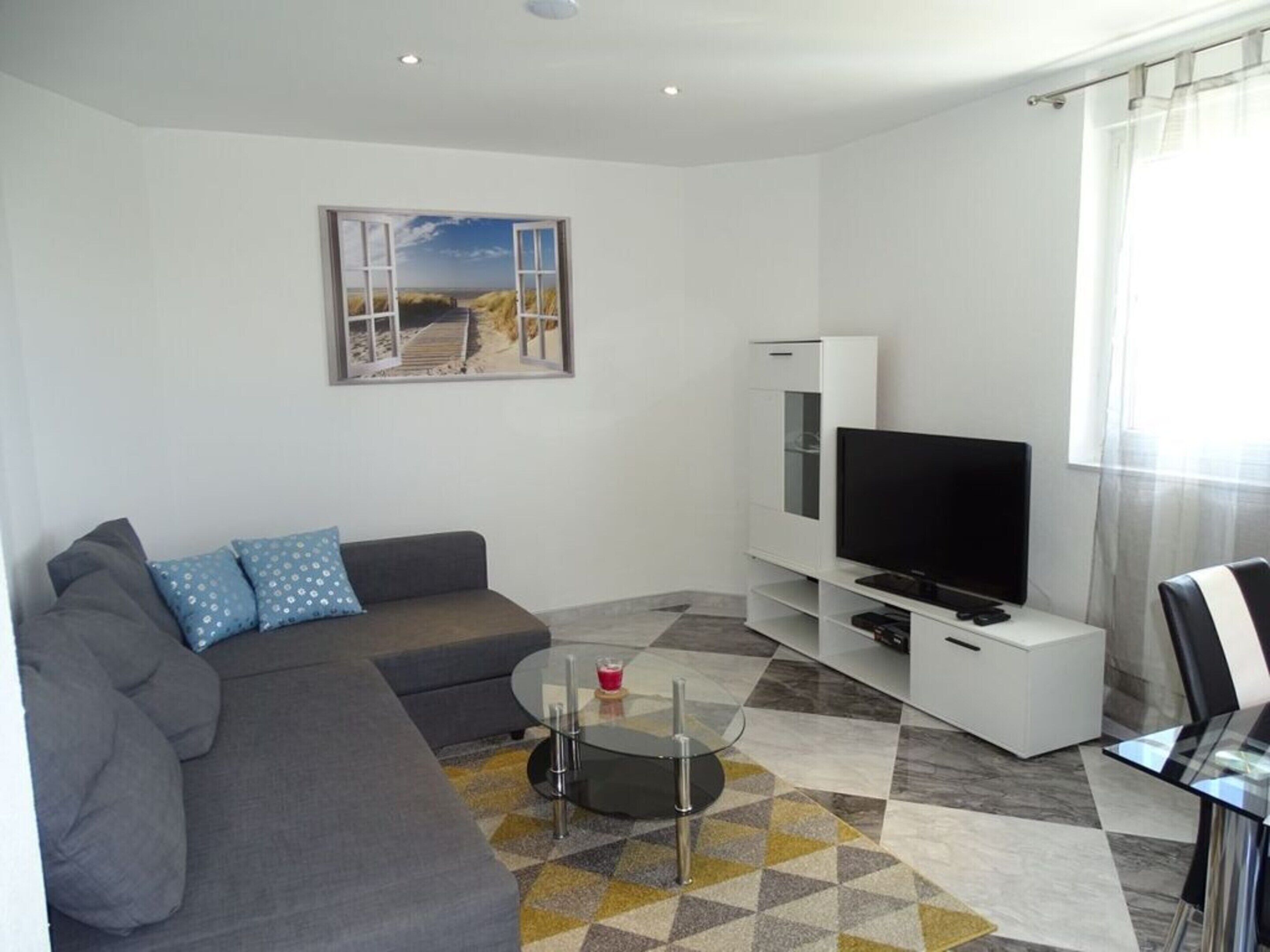 Casa móvil | Zona de estar | Una chimenea