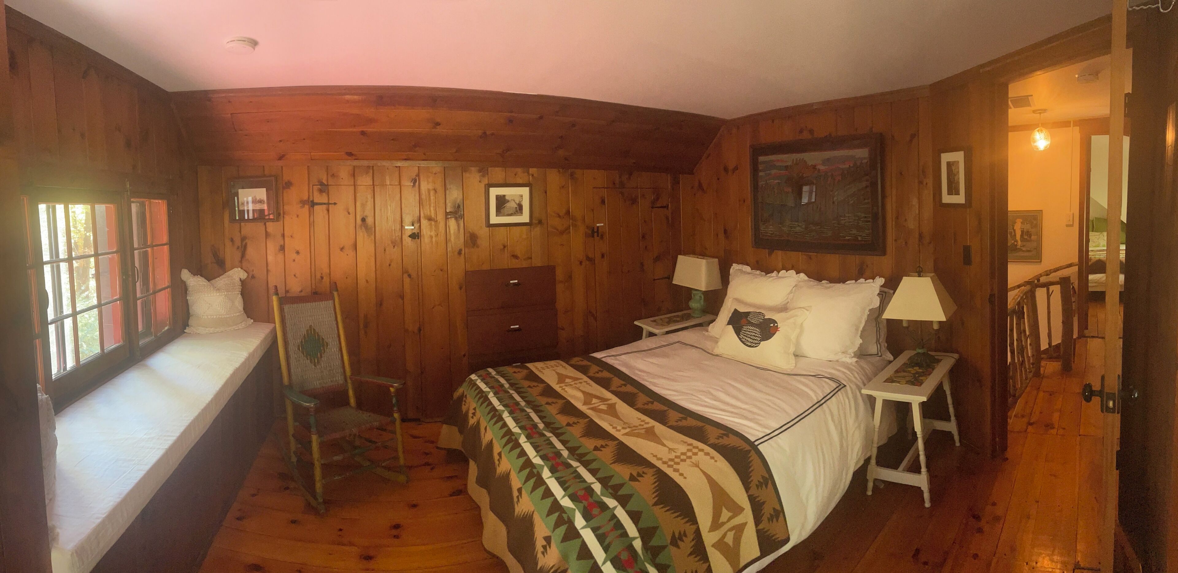 2 chambres, bureau, Wi-Fi, draps fournis