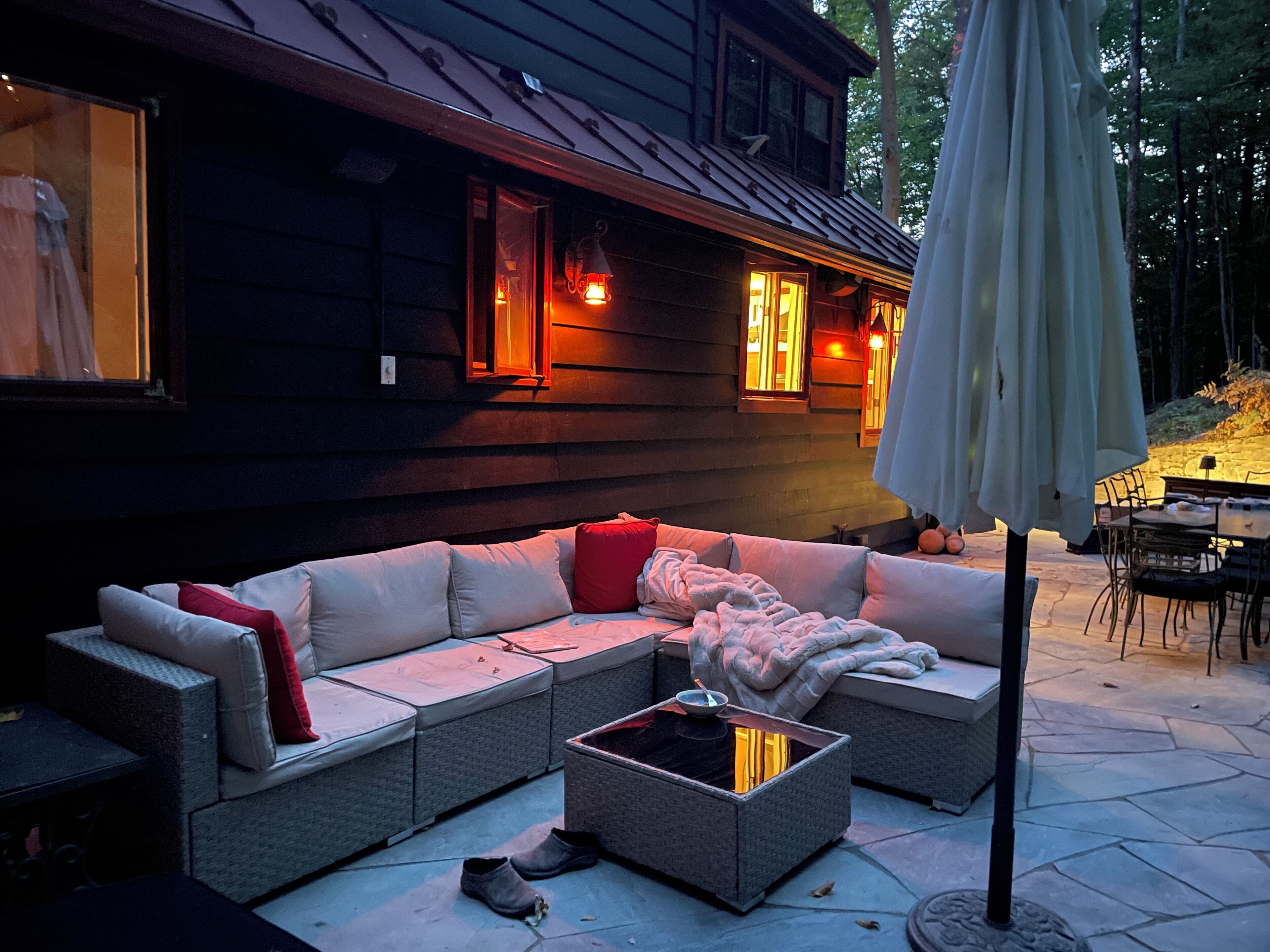 Restauration extérieure