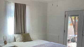 2 habitaciones, escritorio, wifi gratis y ropa de cama