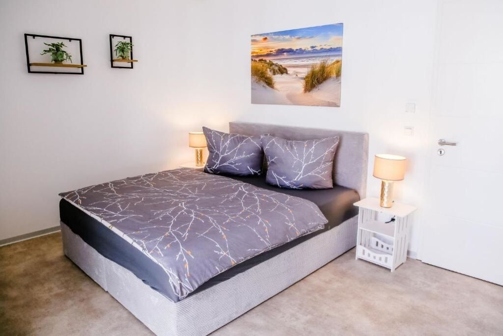 5 habitaciones, tabla de planchar con plancha, cuna de viaje y wifi 