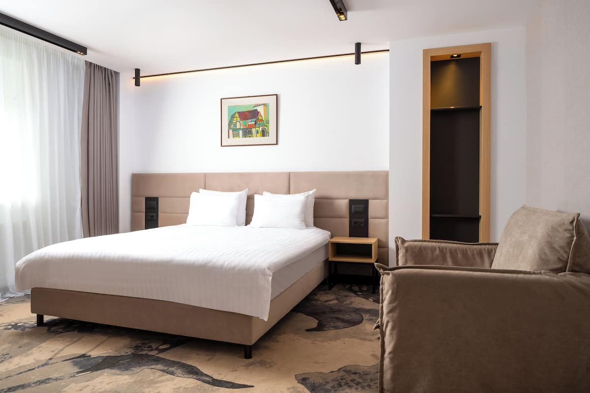 Chambre Exécutive, 2 lits une place