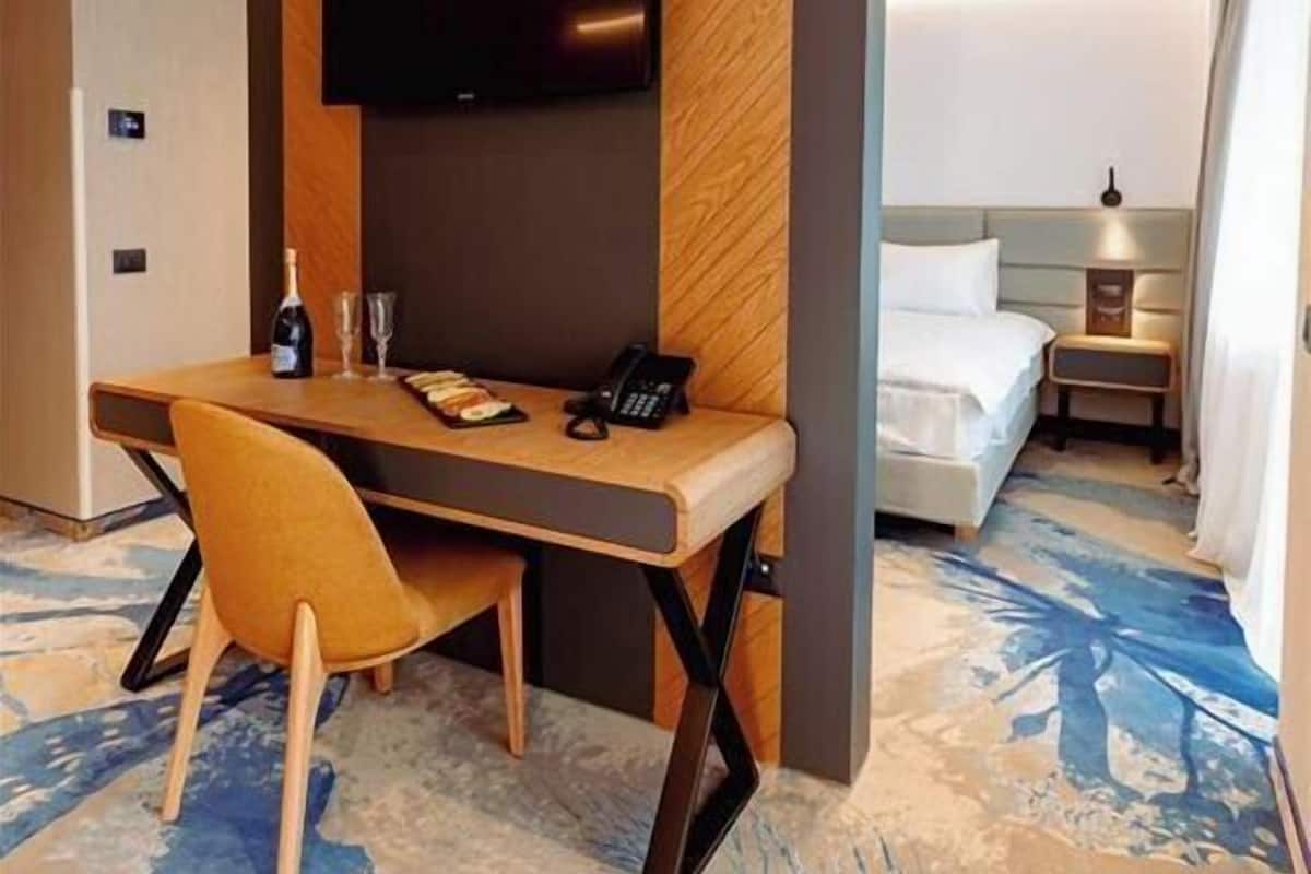Suite Supérieure, vue montagne