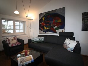 Living area - Reinhardt 2 Comfortable Holiday Residence (Broager)