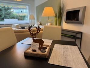 Ferienhaus | Wohnbereich