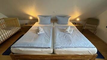 2 chambres, ameublement personnalisé