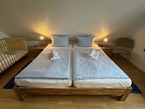 2 chambres, ameublement personnalisé
