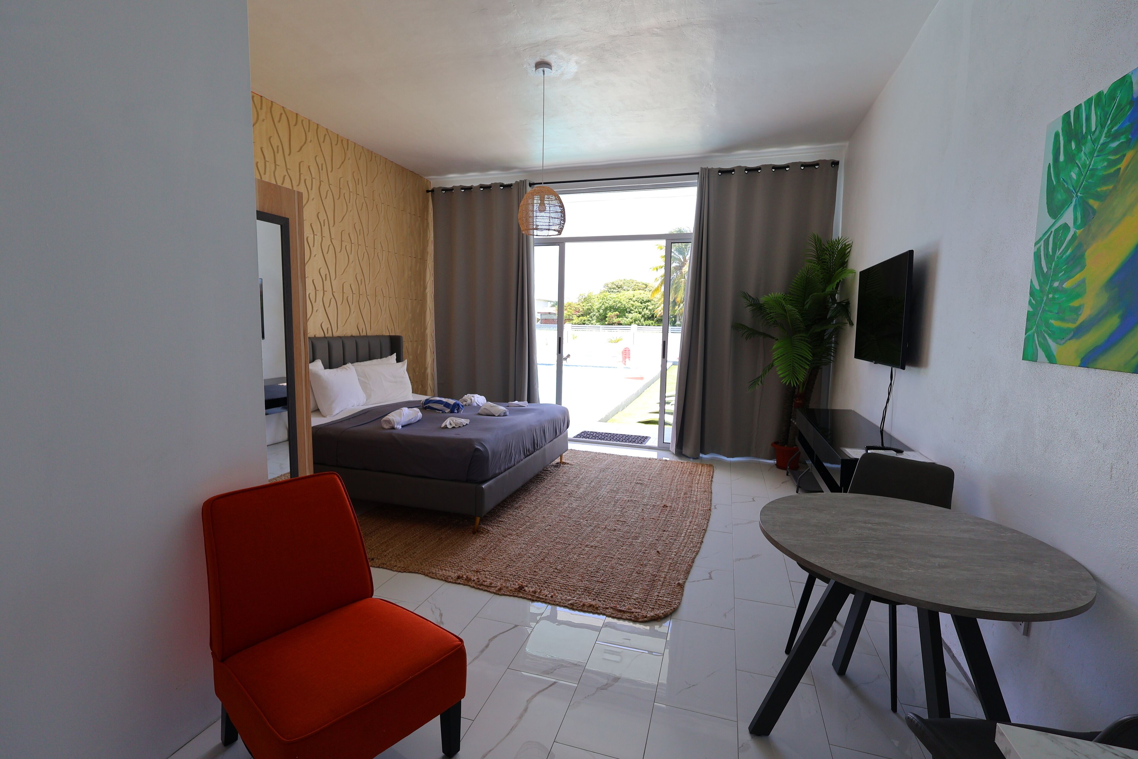 1 bedroom, free WiFi