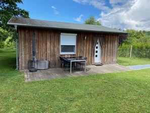 Bungalow | Buiten dineren