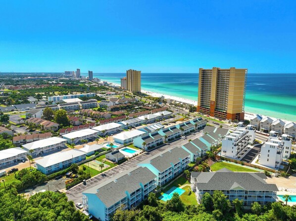Exterior - Southwind III Condo #H6 (Panama City Beach)