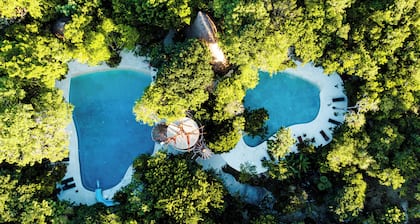 VILLA ESCONDIDA - RIVIERA MAYA - LUJOSA VIVIENDA CON DISEÑO DE ALTA CALIDAD