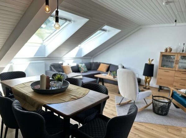 Husvogn | Spiseområde